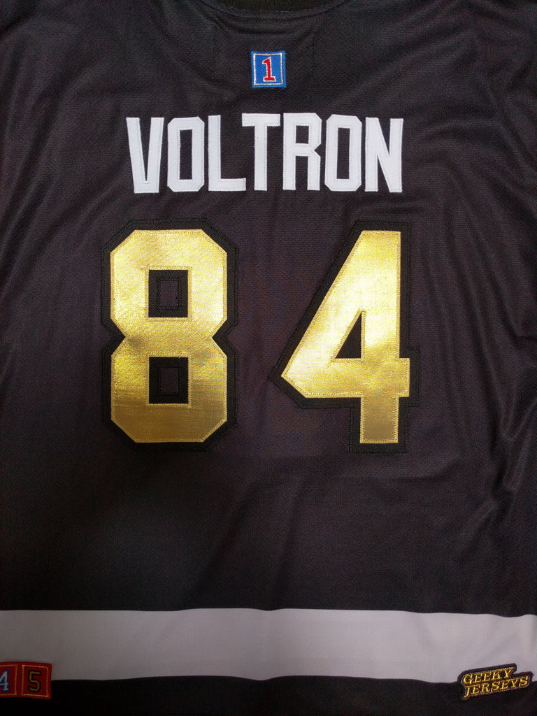 voltron hockey jersey