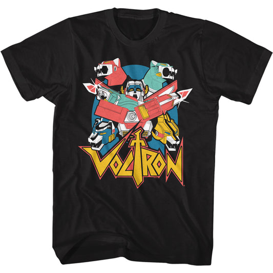 Voltron Legendary Defender Team - Juniors All Over Print T-Shirt – Sons of  Gotham