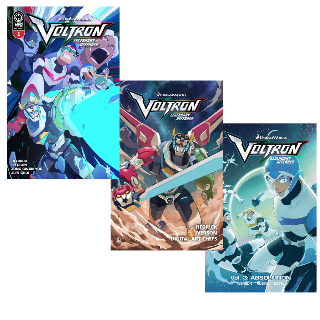 voltron legendary defender images