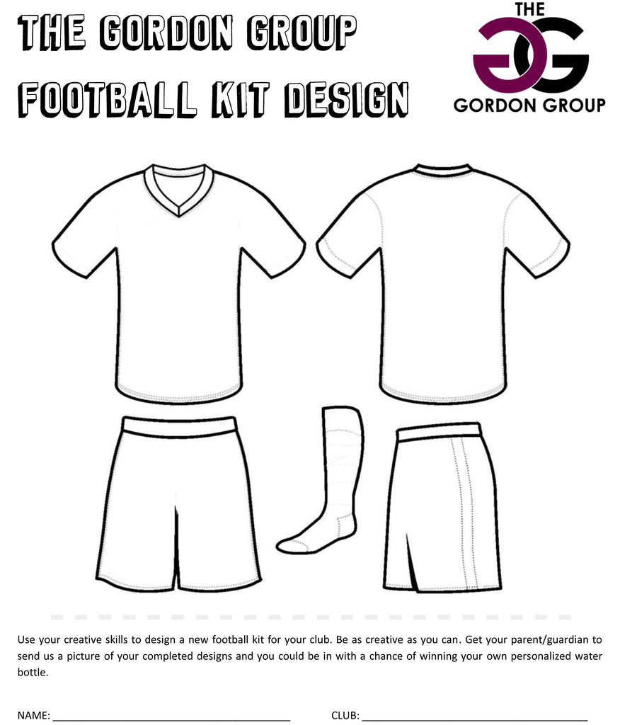 design your football kit