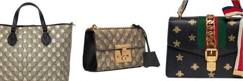 sac gucci motif gg luxe vintage seconde main