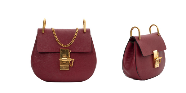 sac de luxe de seconde main chloe