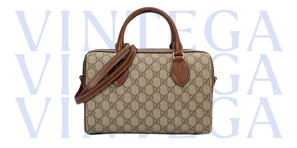 Boston Gucci sac de luxe seconde main occasion Vintega