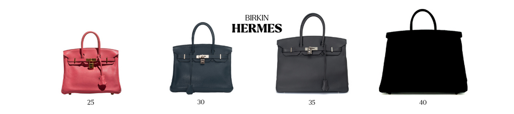 Taille sac Birkin Hermès luxe de seconde main