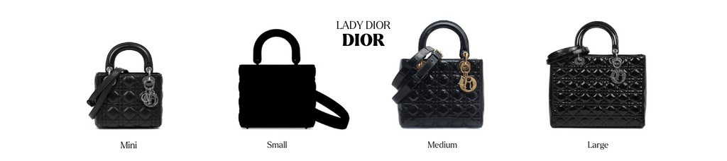 taille sac lady dior luxe seconde main