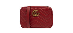 sac marmont rouge gucci