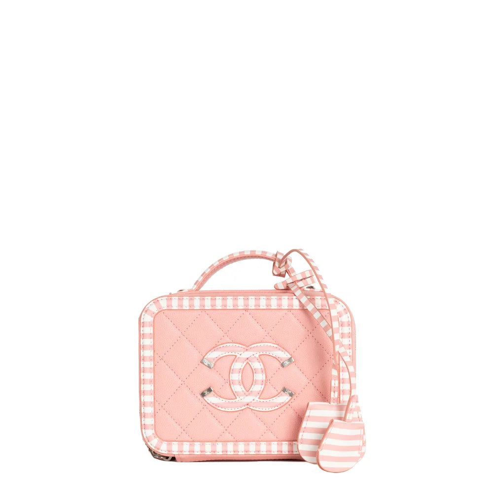 image of Filigree Limited Edition bag in pink leather