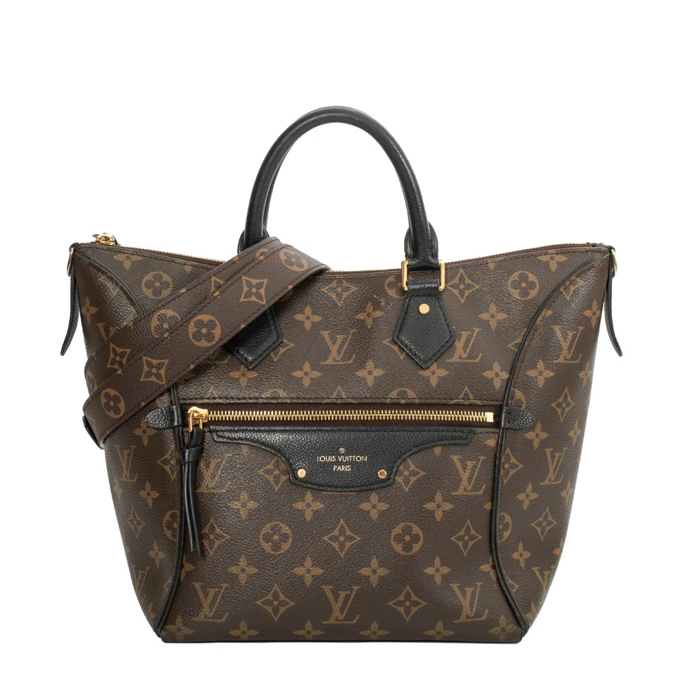 image of Tournelle bag in brown monogram canvas