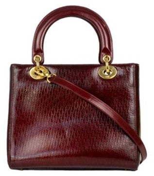 Lady Dior Bordeaux