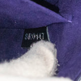 sac de seconde main twist louis vuitton en cuir violet numéro de série