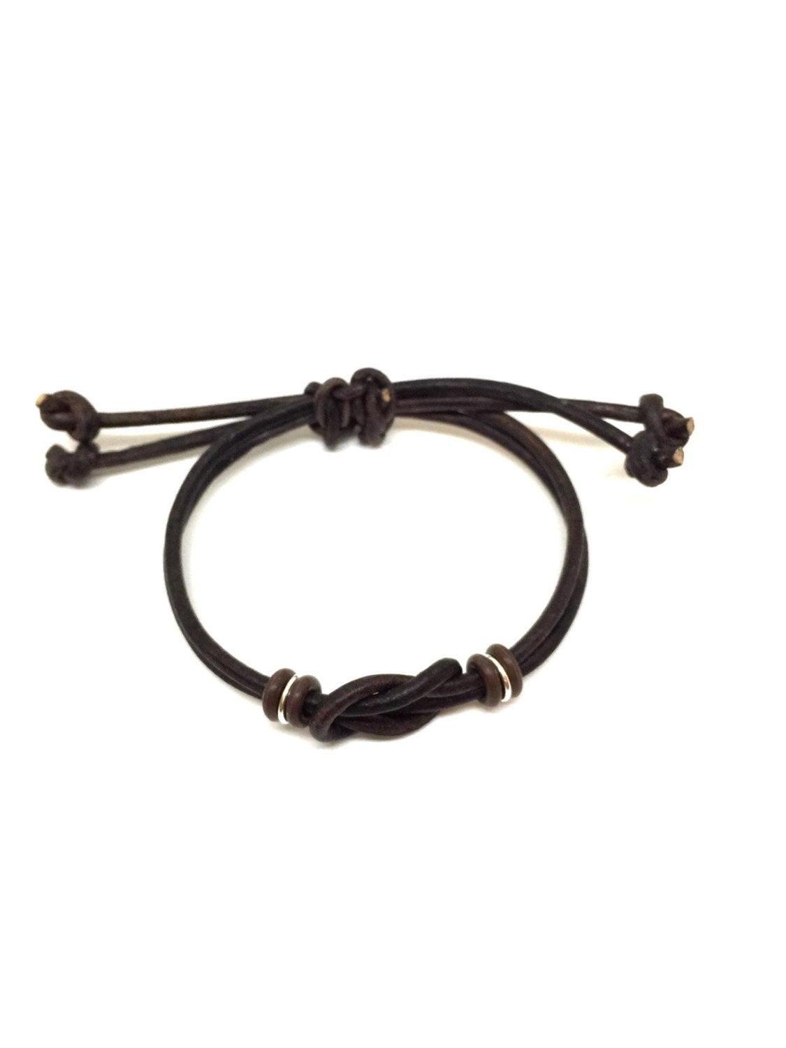 Celtic Knot Leather Bracelet | Gifts & Knots