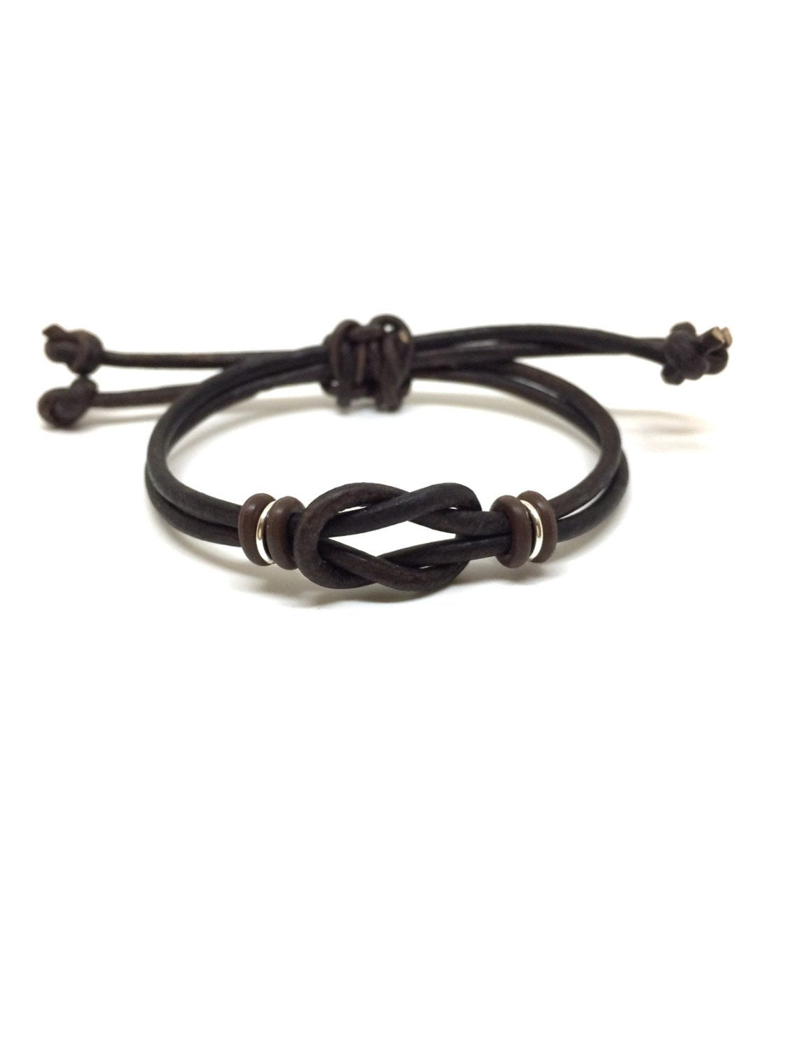 Celtic Knot Leather Bracelet | Gifts & Knots