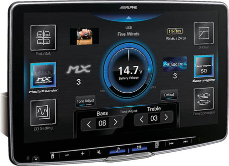 Alpine  7-inch Hi-Res Digital Multimedia Receiver