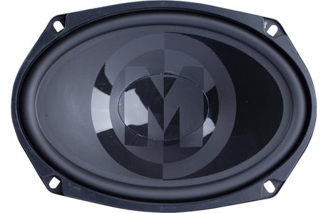 2) Memphis Audio PRX603 6.5 100 Watt 3-Way Car Speakers + RockMat