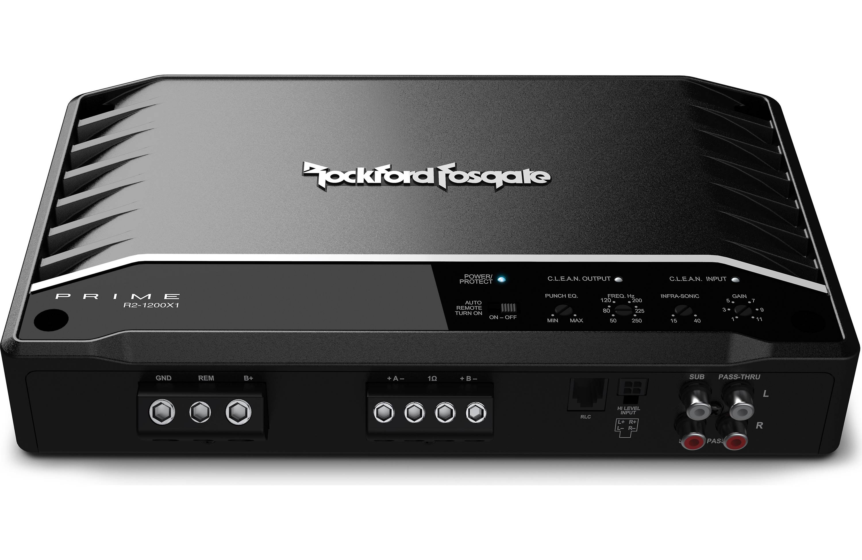 Rockford Fosgate R2-750X1 Prime 750 Watt Mono Amplifier – Shop