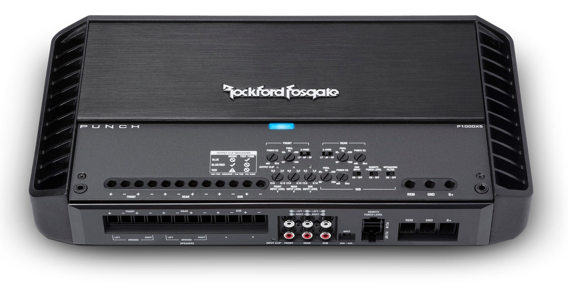 Rockford Fosgate R2-750X1 Prime 750 Watt Mono Amplifier – Shop