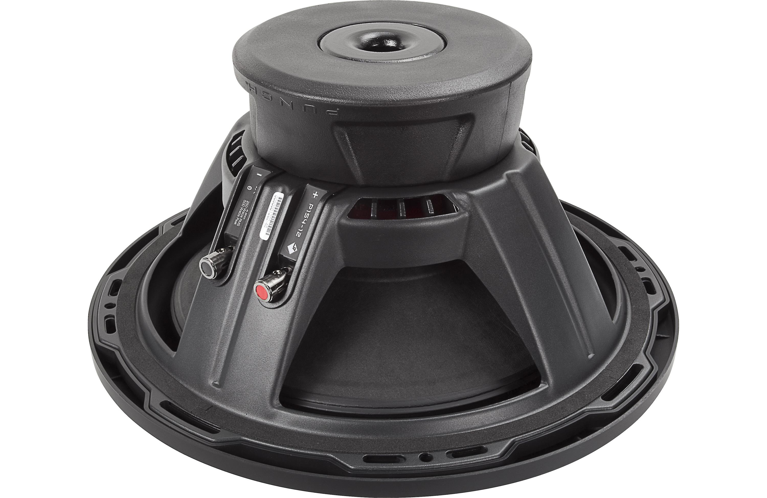 Rockford Fosgate P1S4-12 Punch 12