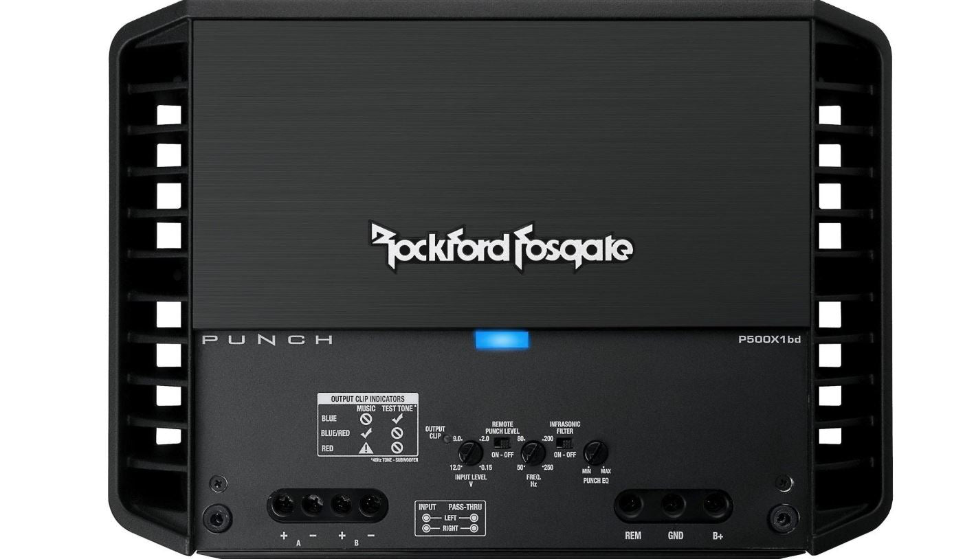 Rockford Fosgate R2-750X1 Prime 750 Watt Mono Amplifier – Shop