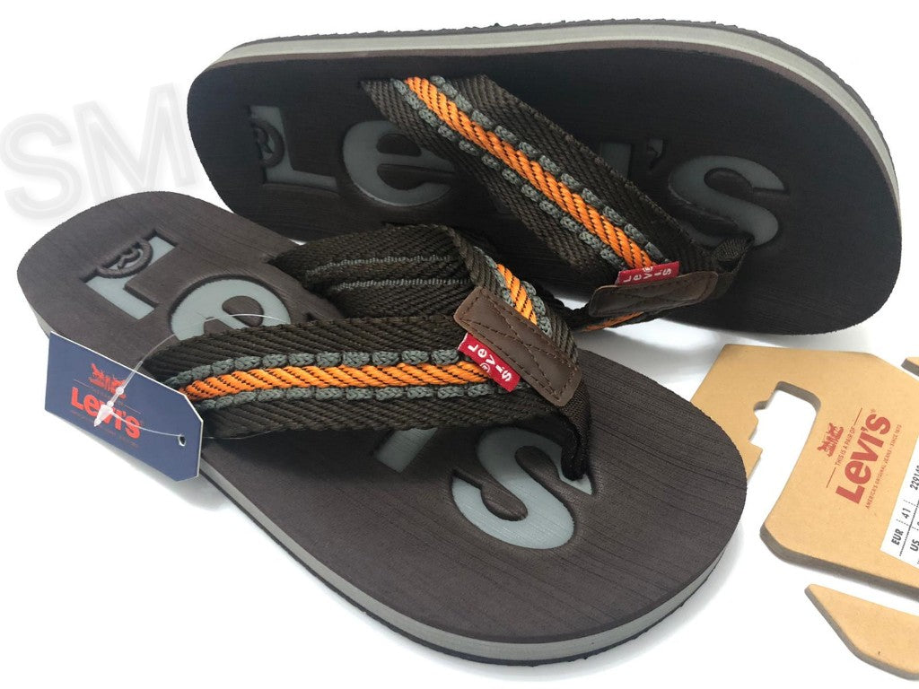 New Levi's Flip Flops Sandals Slides Shoes Men's UK Size XL (UK 6 - 10 –  Smfashiontrends