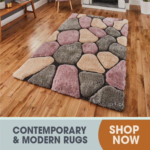 Inca Rug Off White/Grey/Blue/Purple – The Rug Quarter