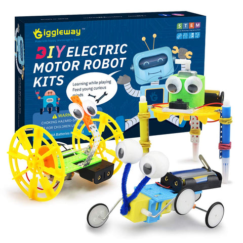 Insten 5 in 1 Take Apart Toy Robot & Truck Playset, Engineering Stem Project Kit for Kids, Blue