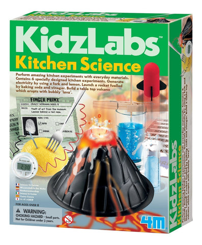 Science Guru Crystal Growing Kit, Science + Art+ Math