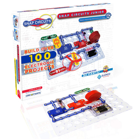 Snap Circuits LIGHT Electronics Exploration Kit, Over 175  Exciting STEM Projects, Full Color Project Manual, 55+ Snap Circuits  Parts