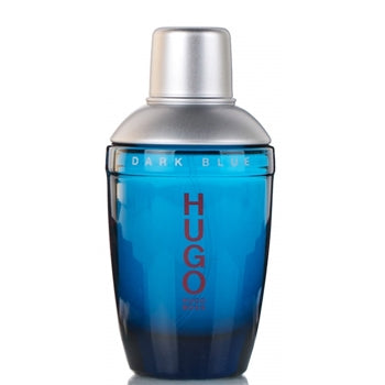 hugo boss eau de toilette dark blue 75 ml