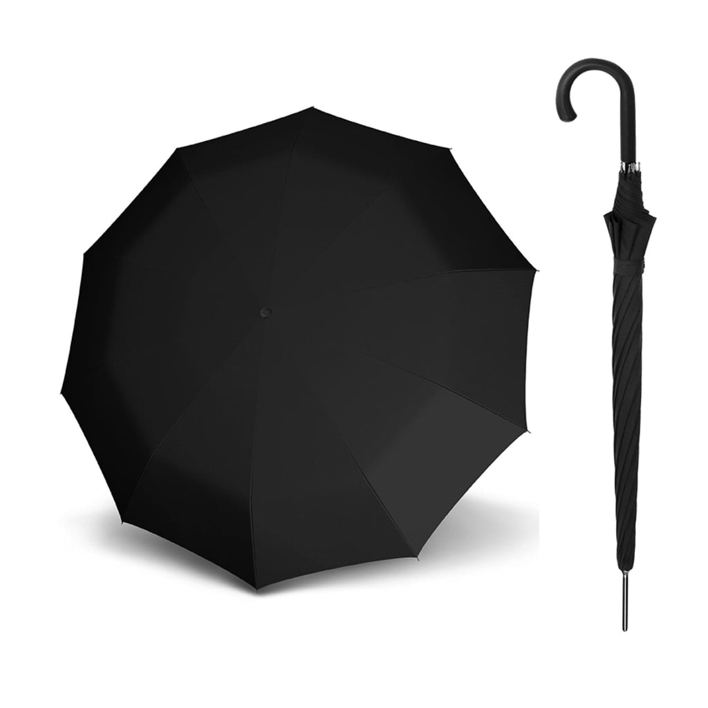 Зонт с круглой ручкой