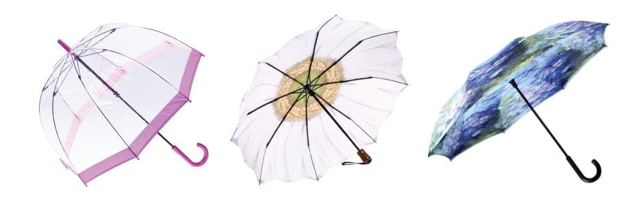 Shopping for Fashion Umbrellas