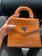 Cognac Mini Purse