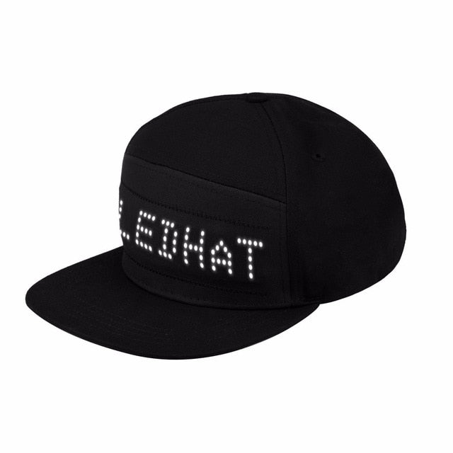 led cap hat