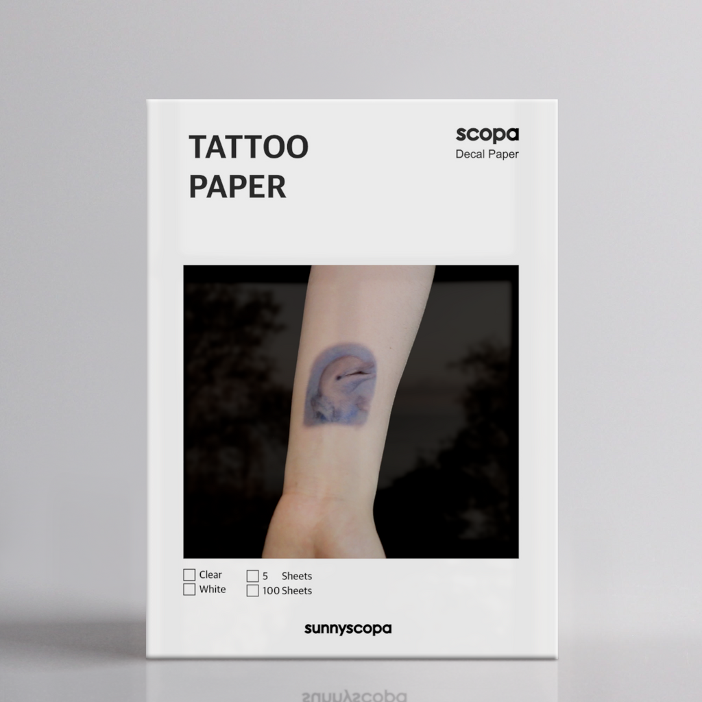 Tattoo Paper of FOREVER GmbH  Printable and temporary