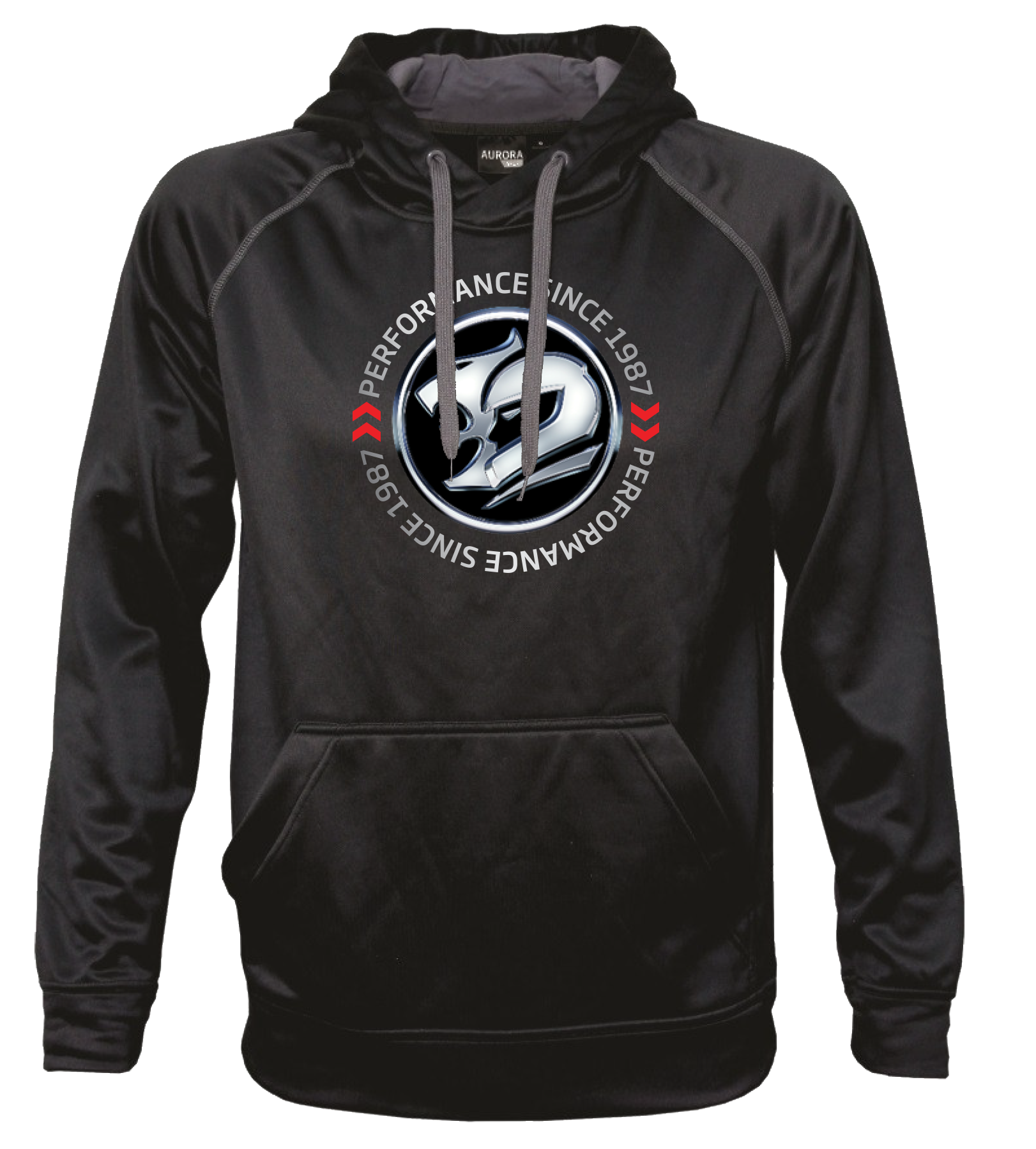 HSV Performance Hoodie - Black – thepits.co.nz