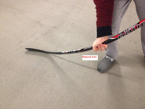 How To Fix A Broken Composite Hockey Stick – Hockeystickman
