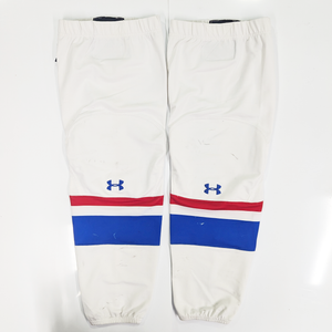NCAA - Used Under Armour Hockey Socks (Blue/White/Red) – HockeyStickMan