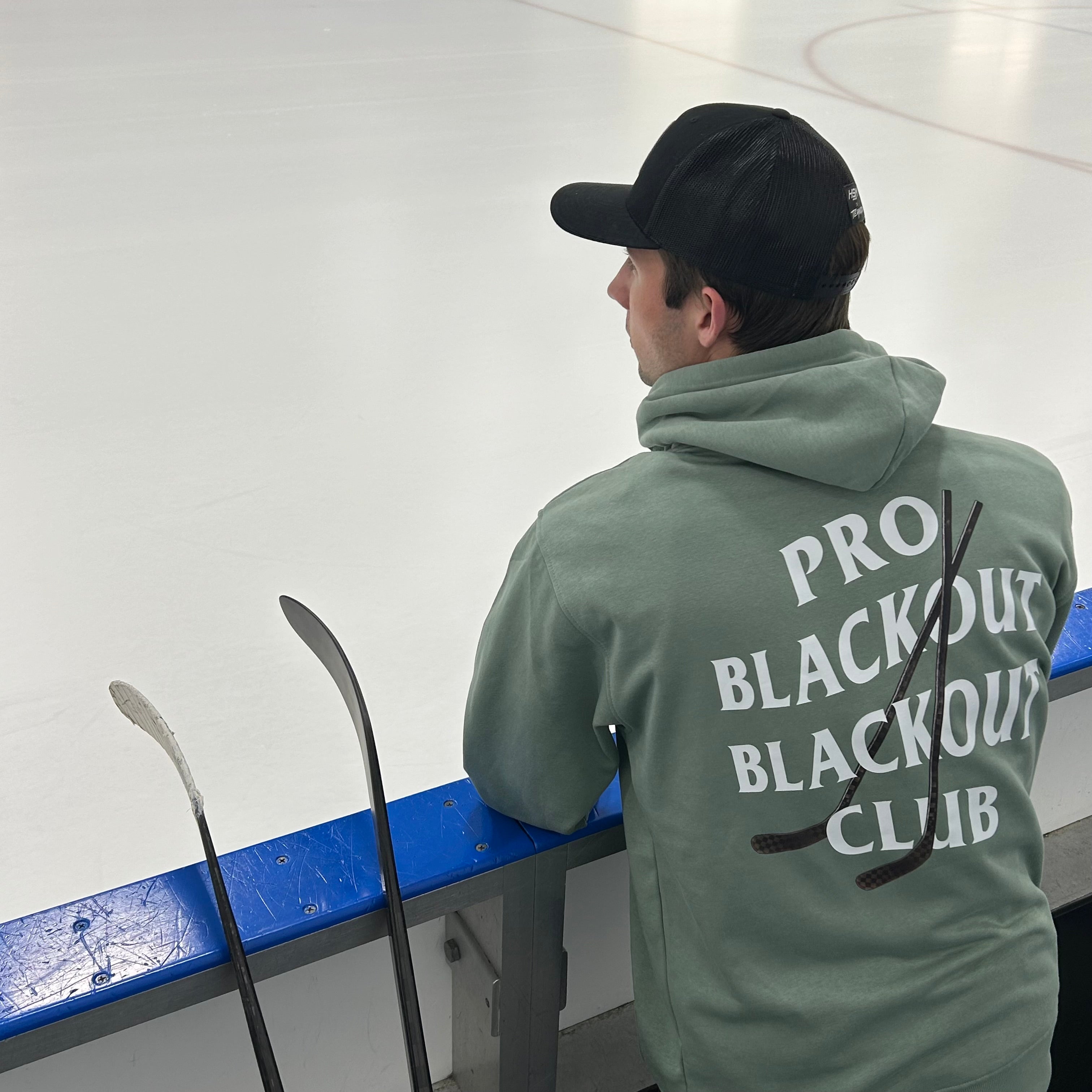 HSM Pro Blackout Club Hoodie-image-10