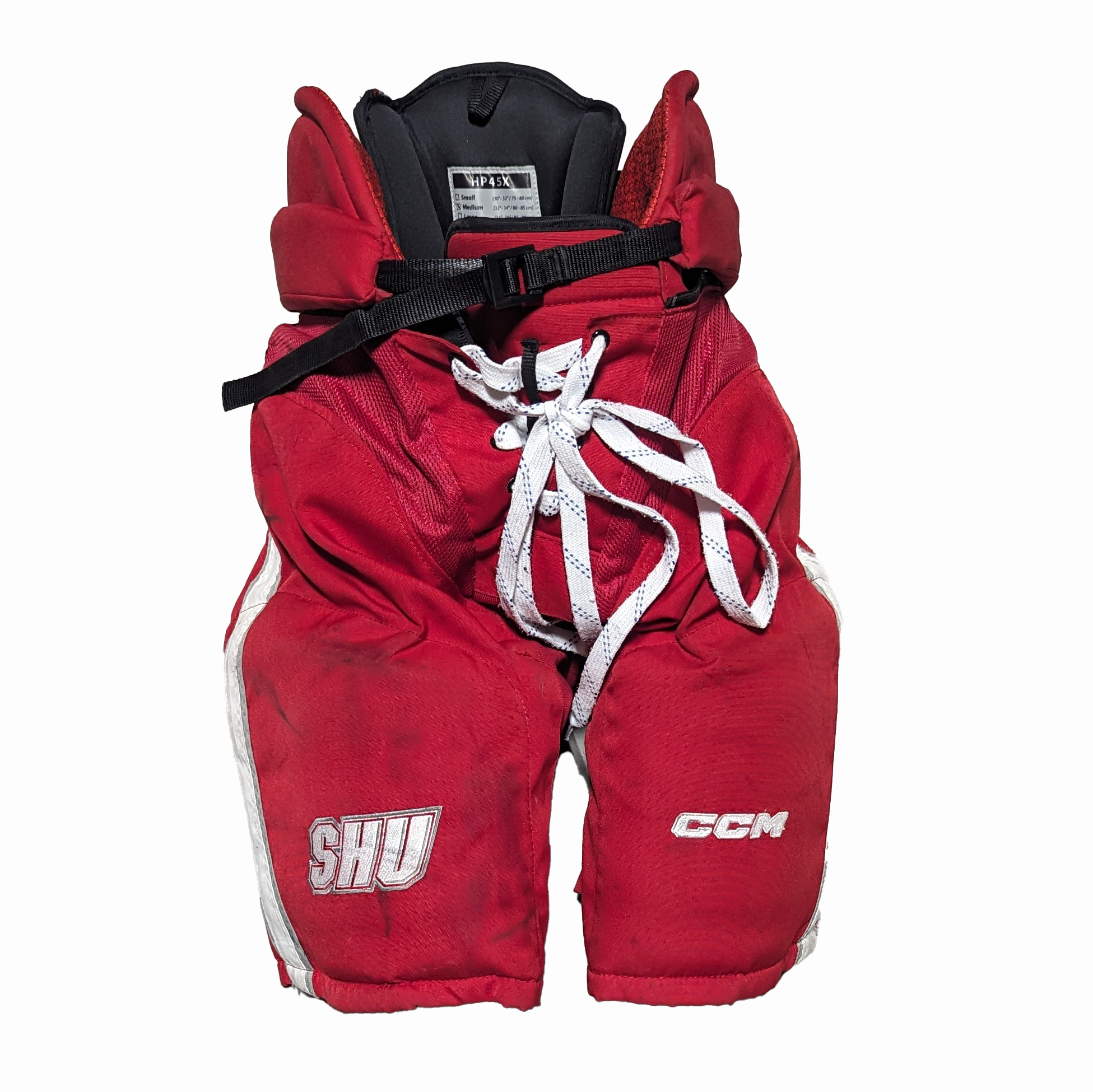 CCM HP31 - OHL Pro Stock Hockey Pants (Black/Red/White