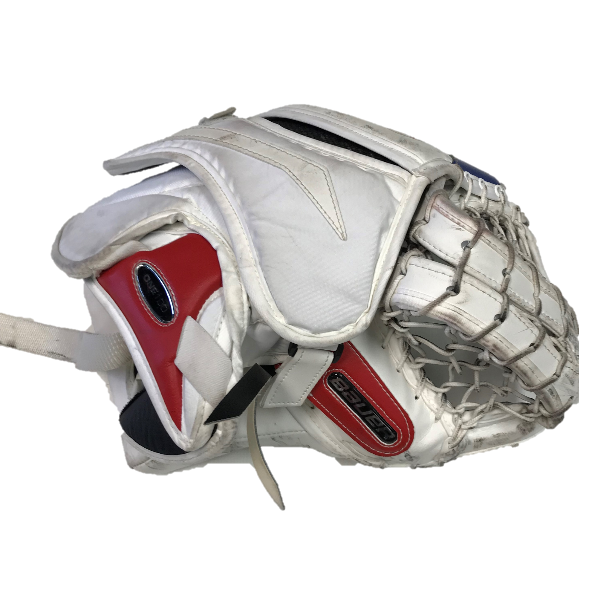 Republikeinse partij verkrachting Plantkunde Bauer Supreme One100 - Used Pro Stock Senior Goalie (Glove) – HockeyStickMan