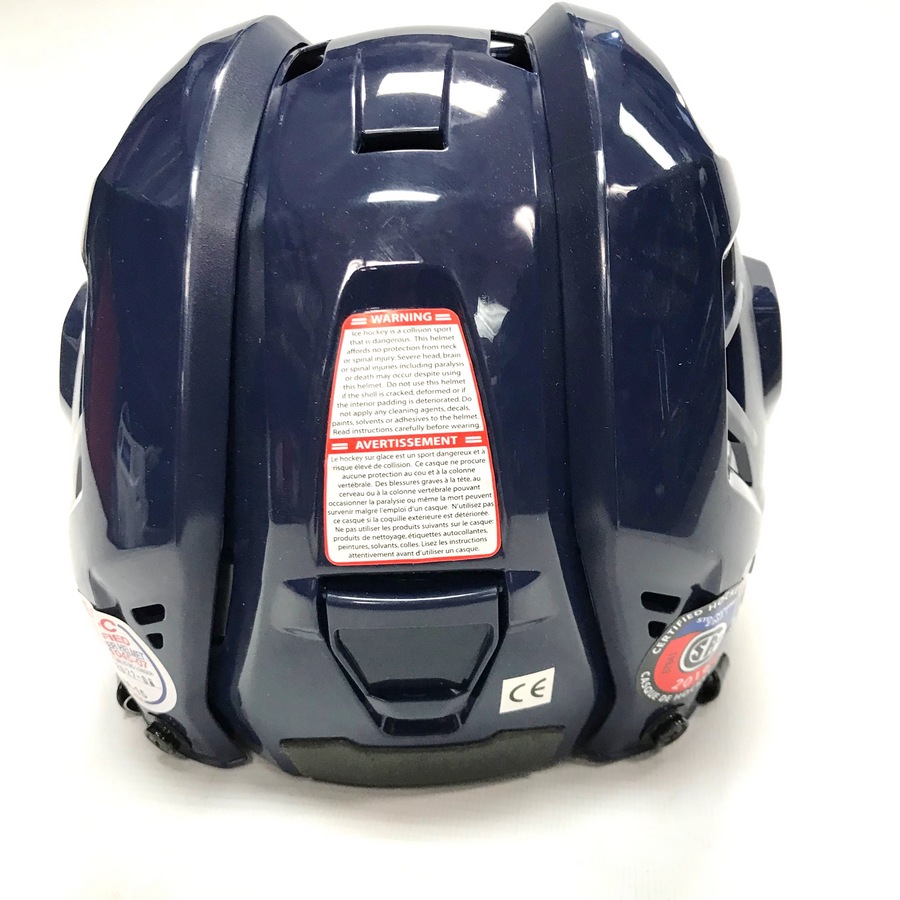 Download CCM Resistance 110 - Pro Stock Senior Hockey Helmet - Navy ...