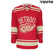 nhl jerseys red wings