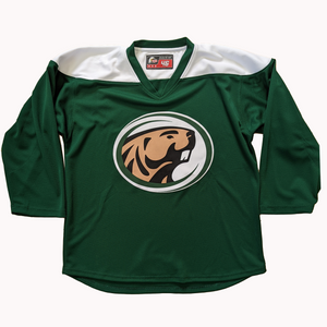 OHL - Used Practice Jersey (Kelly Green) – HockeyStickMan