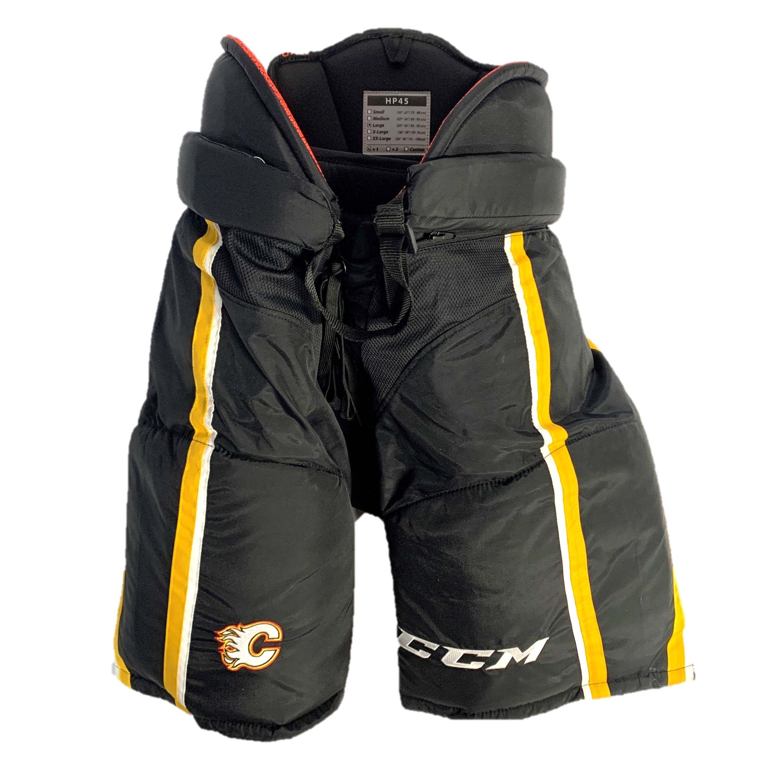 Philadelphia Flyers Large+1 Bauer Pro Stock Nexus Hockey Pants