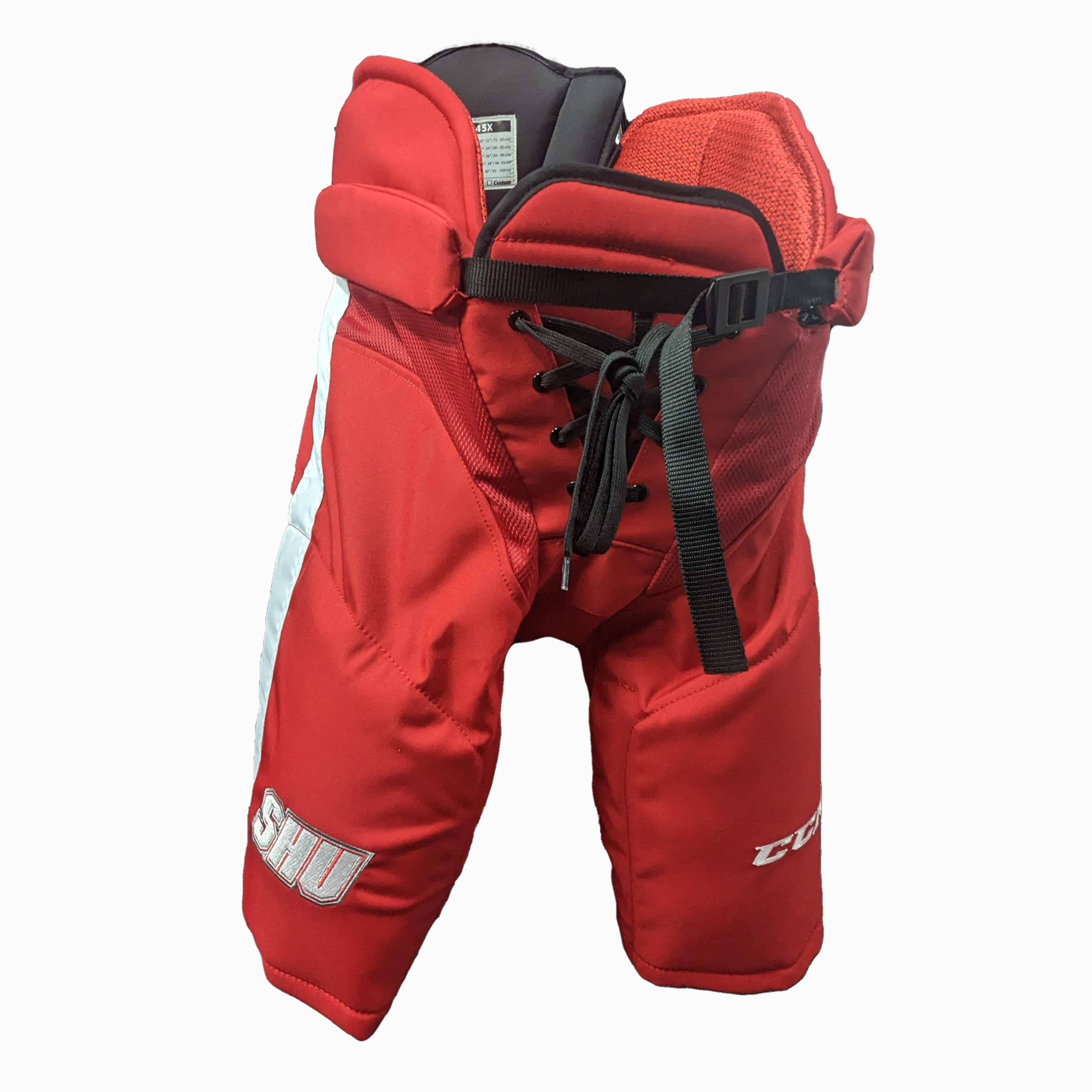 Reebok HP7000 - NHL Pro Stock Hockey Pant (Red) – HockeyStickMan