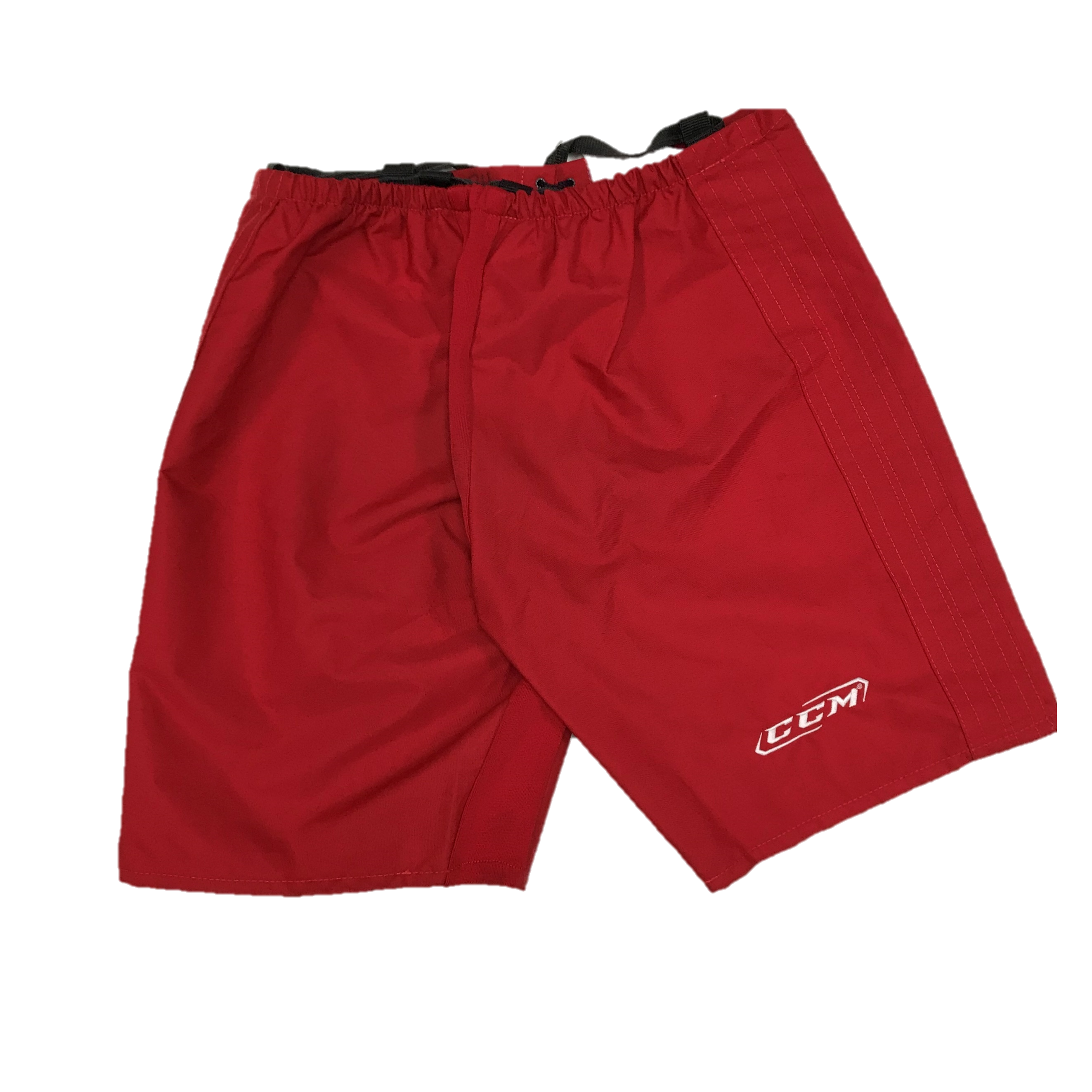 Download Used - CCM Hockey Pant Shell - Pro Stock (OHL) - Red ...