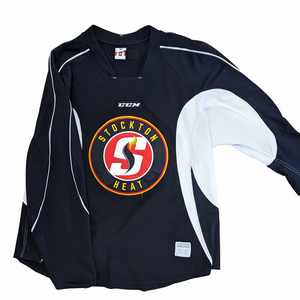 2 pro stock CCM Reebok WHL practice jerseys size 58
