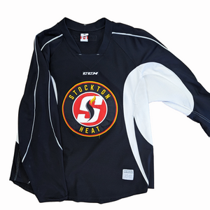 CCM WHL Practice Jersey 58 Pro Stock Black