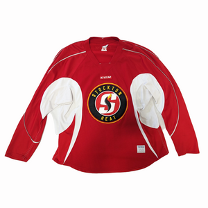AHL - Used CCM Practice Jersey - Stockton Heat (Green) – HockeyStickMan