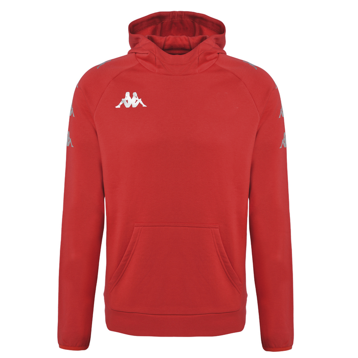 red kappa sweater