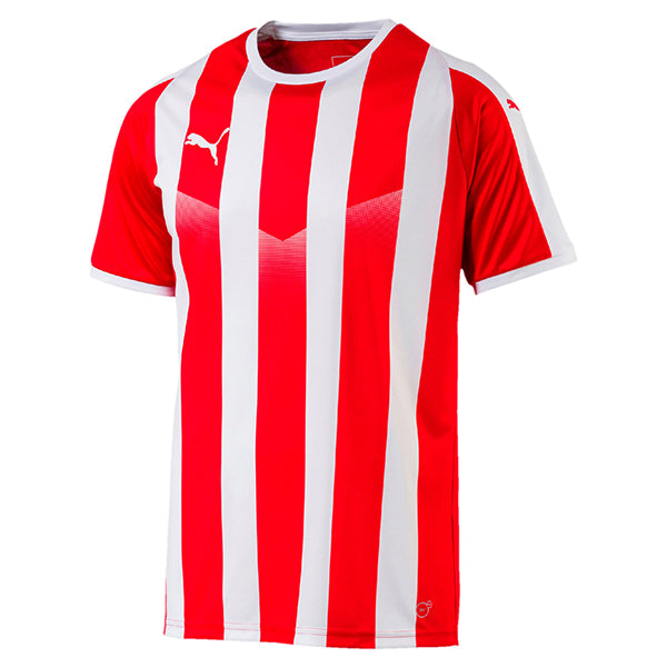 puma liga striped jersey